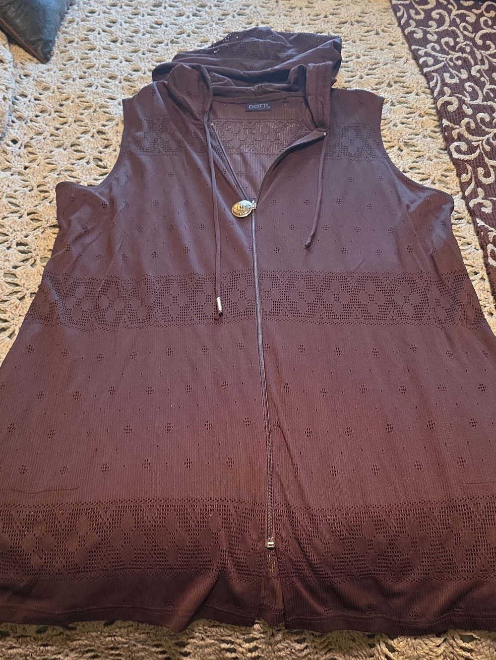Dotti Brown Swim Suit Cover